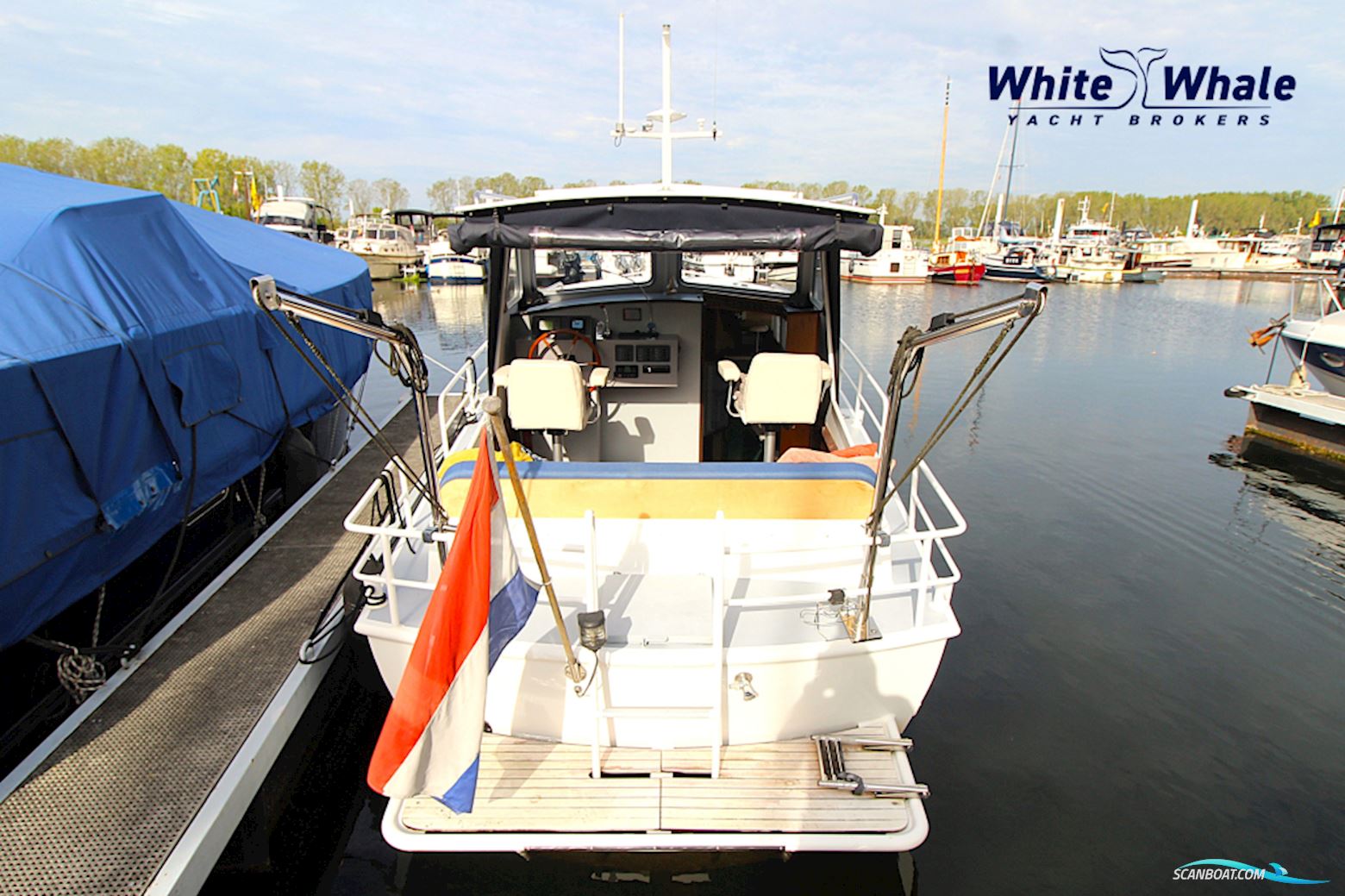 Limburg Kruiser 880 OK - Refit