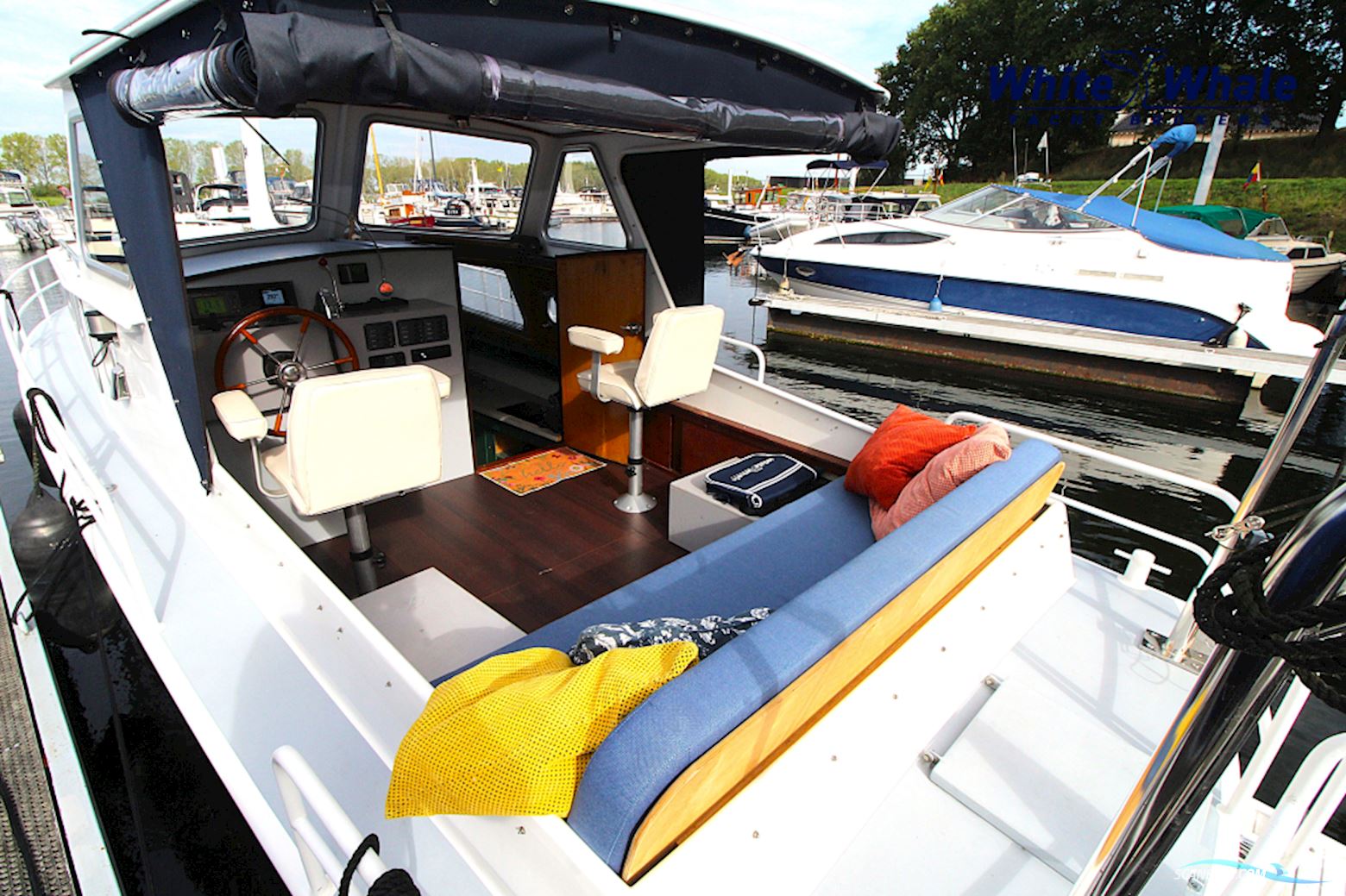 Limburg Kruiser 880 OK - Refit