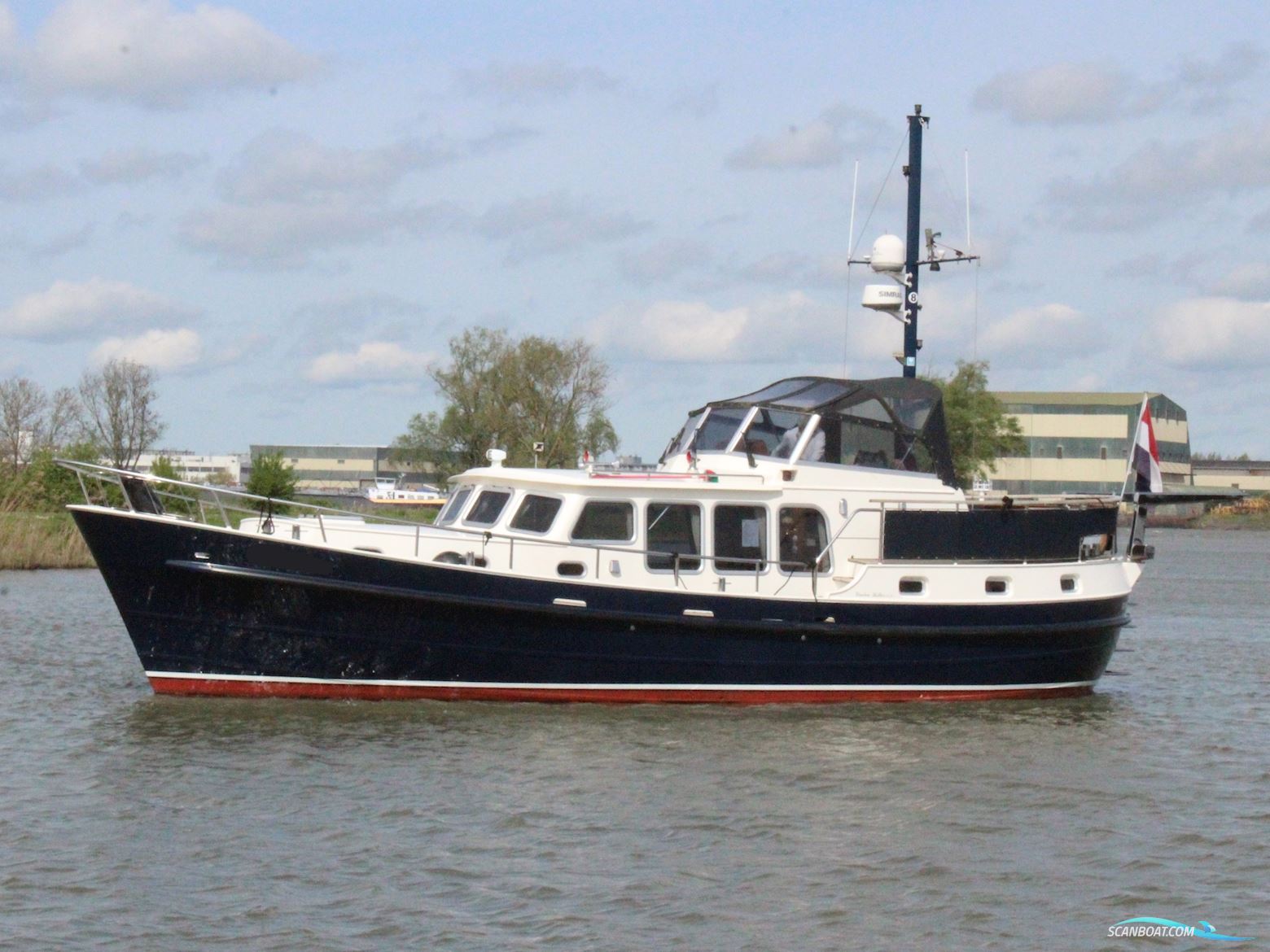 Linden Kotter 13.70 Motorboot 2009, mit John Deere motor, Niederlande