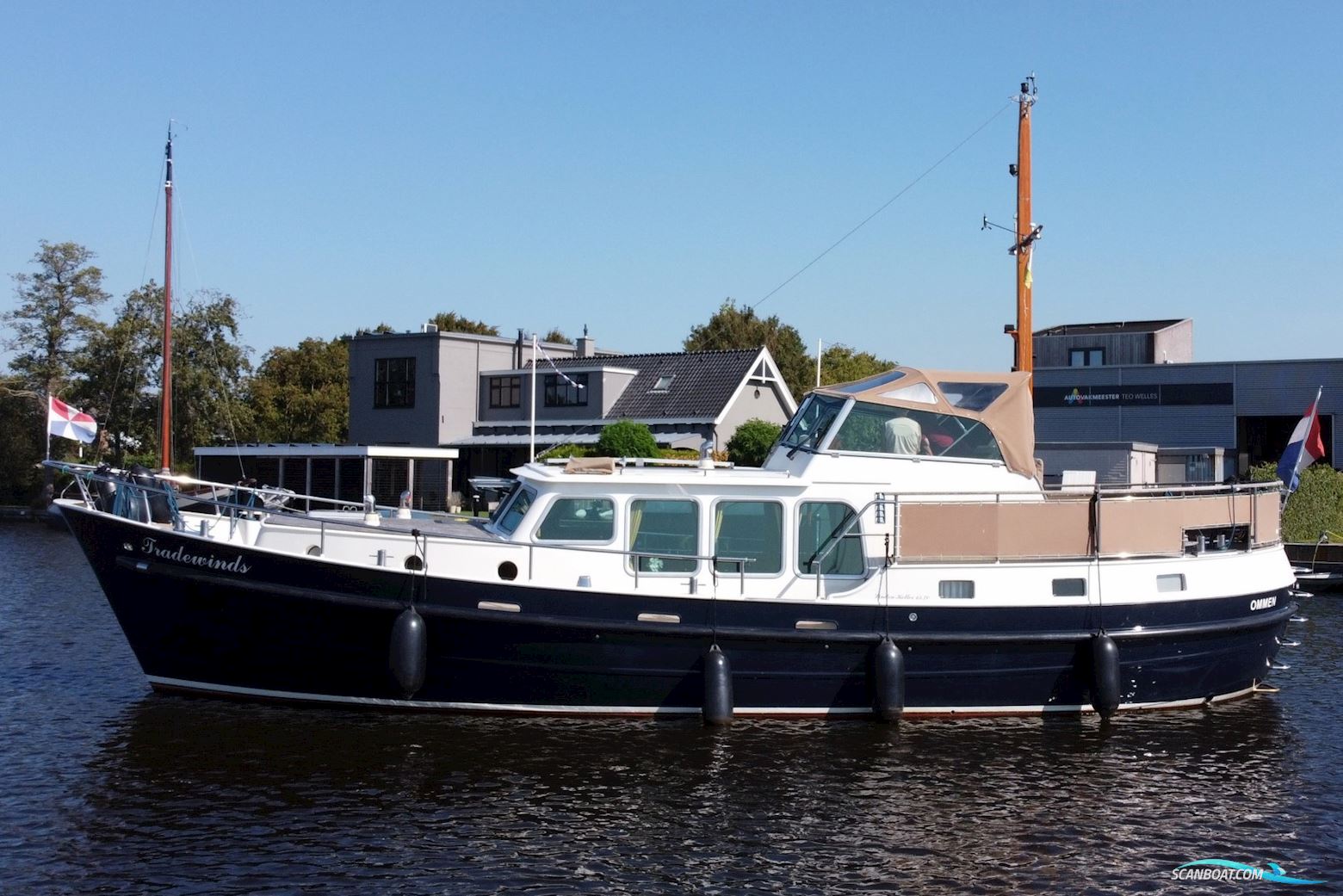 Linden Kotter 13.70 Motorboot 2001, Niederlande