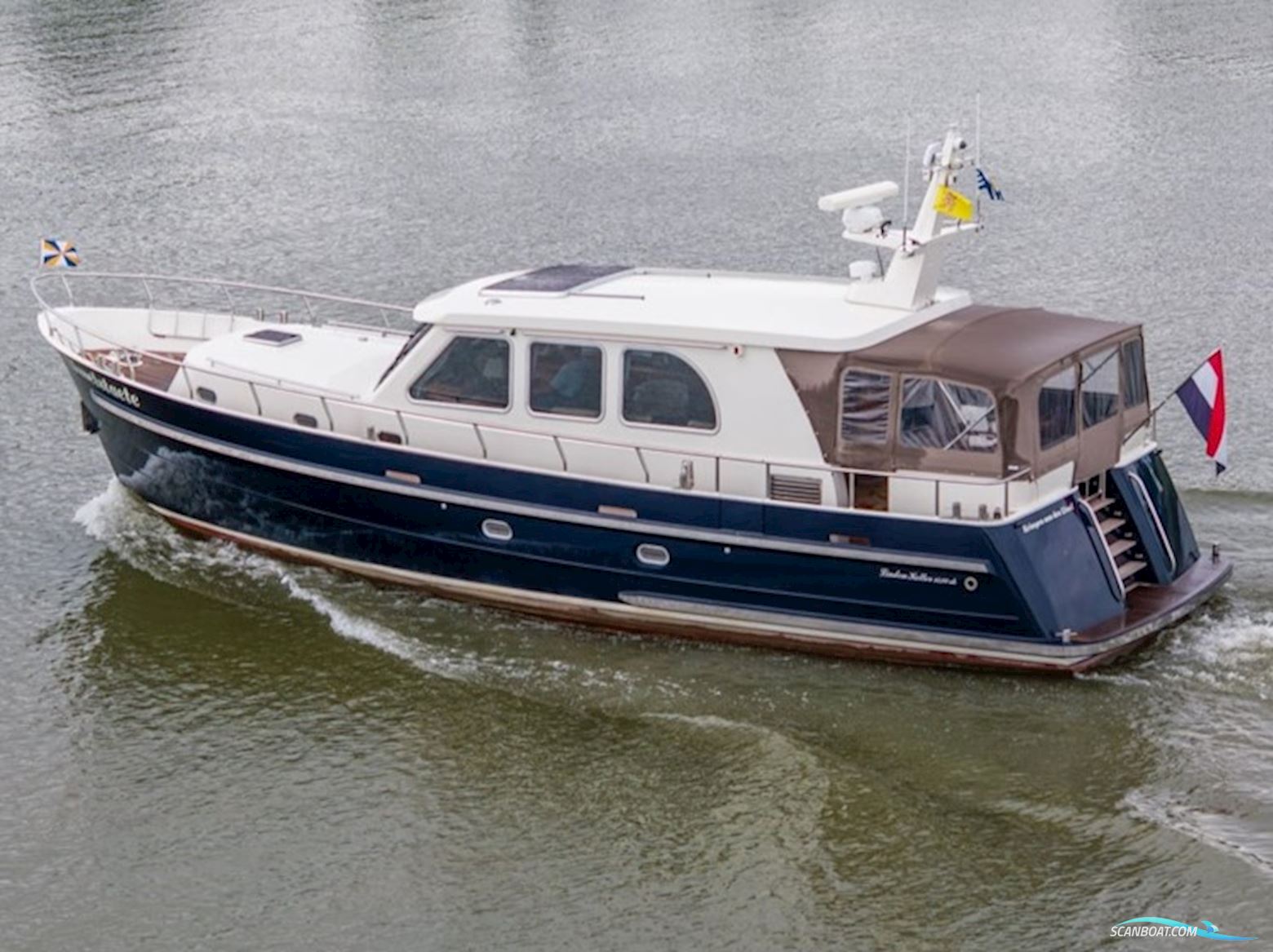 Linden Kotter 1500 OK Motorboot 2008, mit 1 motor, Niederlande