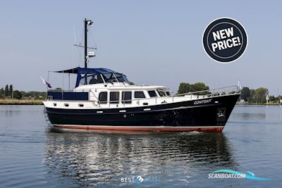 Linden Spitsgatkotter 13.70 Motorboot 2011, mit Perkins is Een Brits Merk Dat Wereldwijd Bekendstaat om Zijn Betrouwbare Dieselmotoren, Vooral Voor Schepen, Landbouw- en Industriële Toepassingen. Z motor, Niederlande