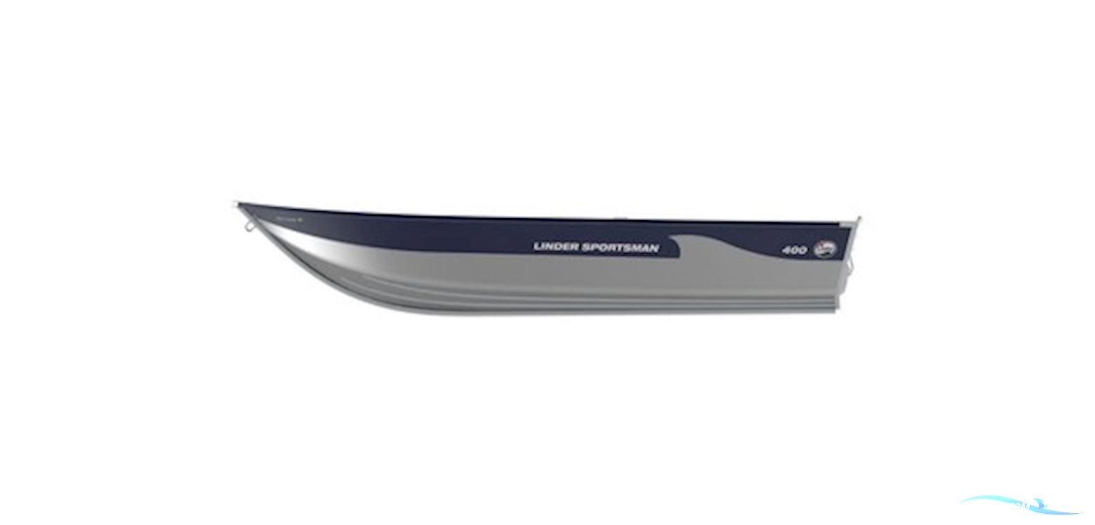 Linder 400 Sportsman - Mercury Avator 7,5E Motorboot 2023, mit Mercury motor, Dänemark