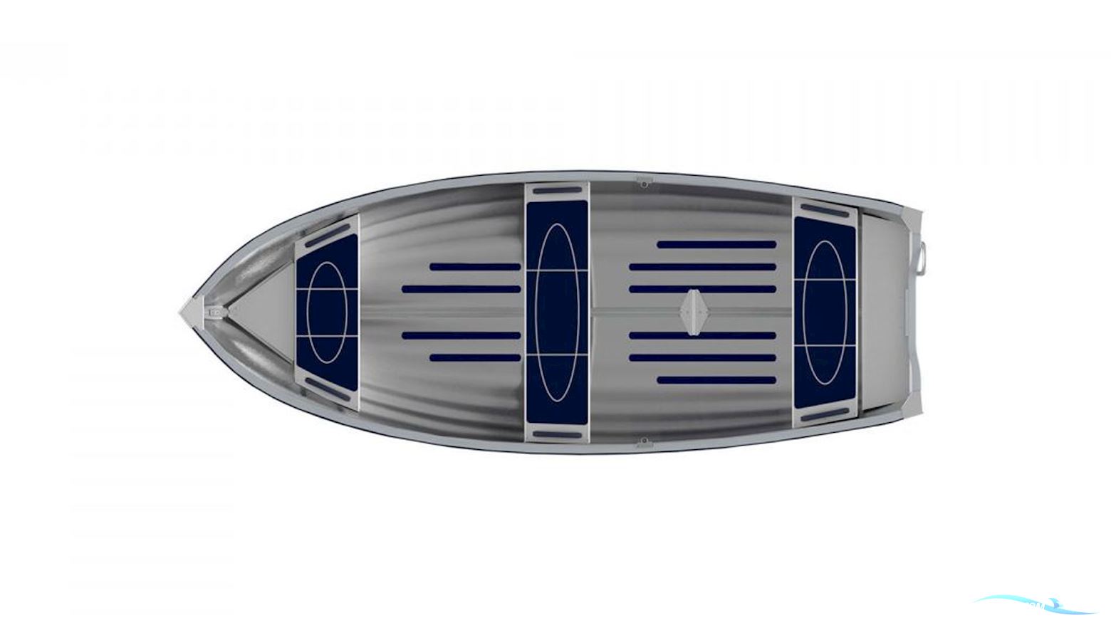 Linder 410 Fishing 2,5HK Suzuki