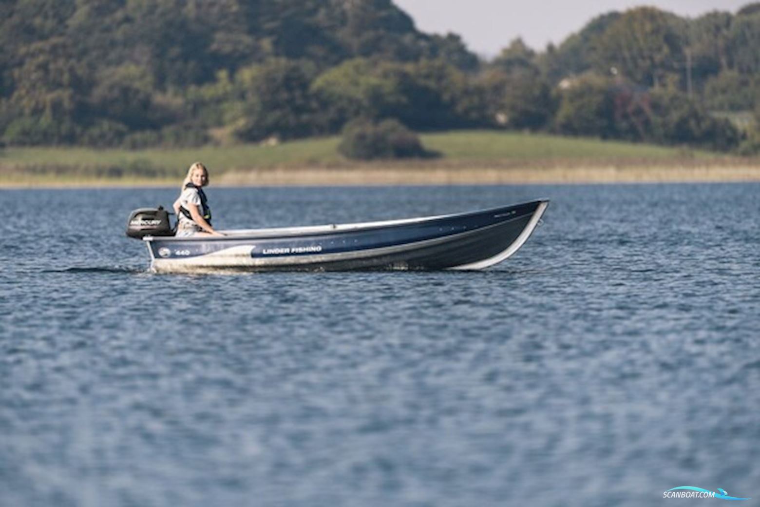 Linder 440 Fishing - Spris ! Motorboot 2025, Dänemark