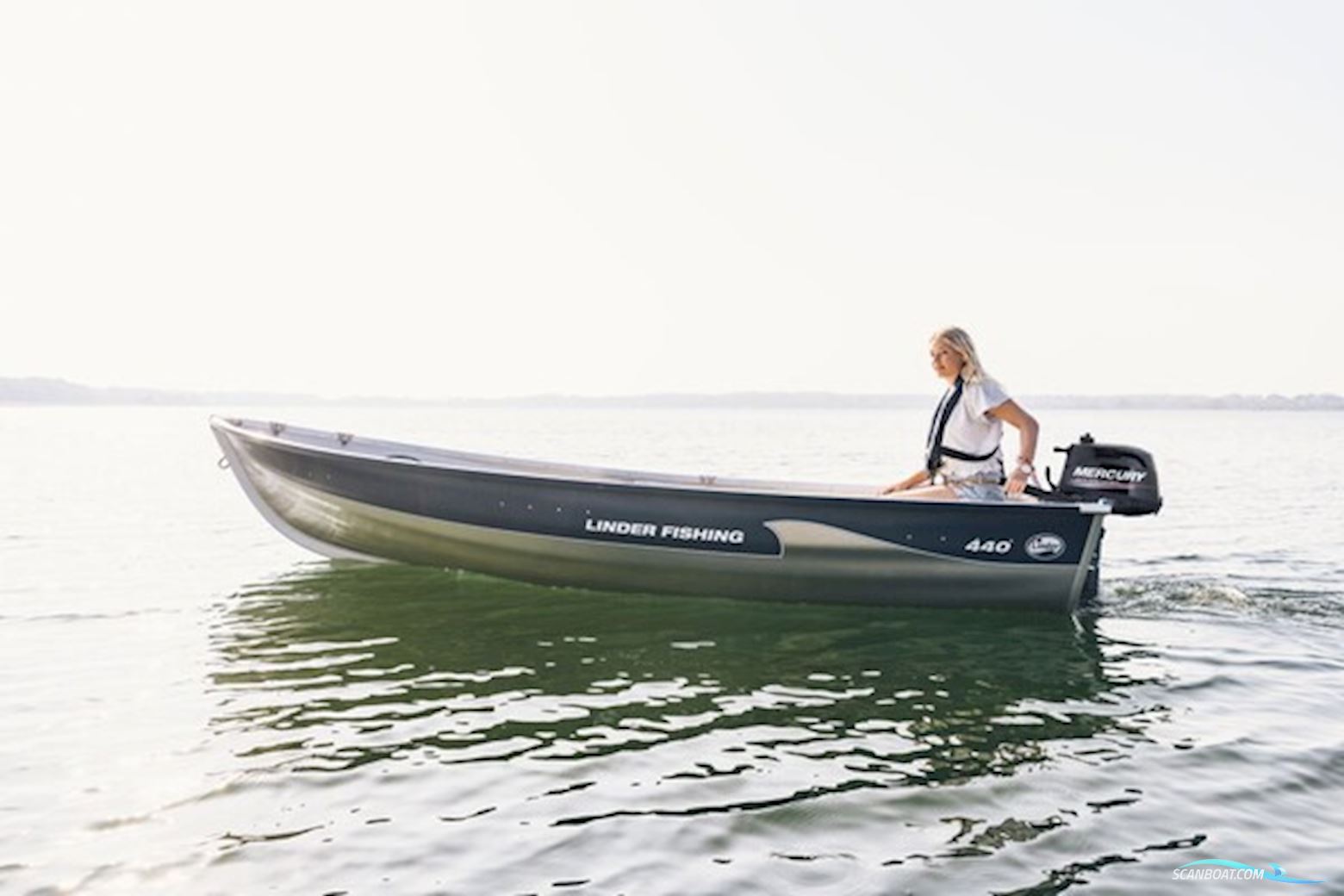 Linder 440 Fishing - Spris !
