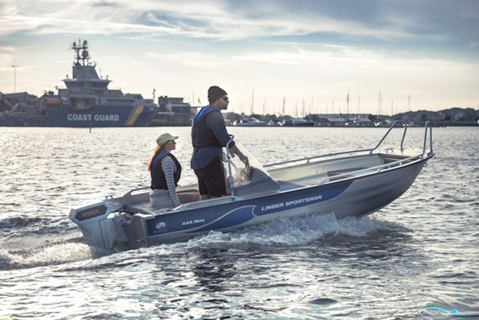 Linder 445 Max m/Mercury F20 hk Efi - Demo - m/Variant Trailer - Forårs !