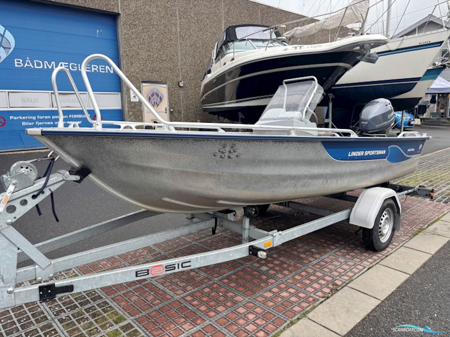 Linder 445 Max Sportsman