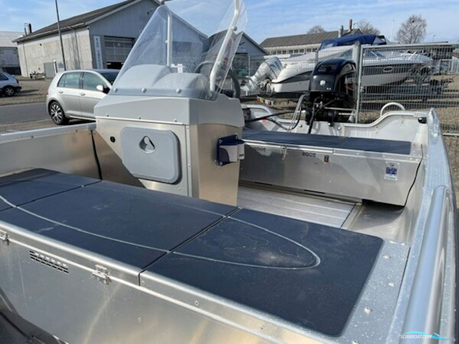 Linder 445 Sportsman Max Med Mercury F25 Elpt Efi