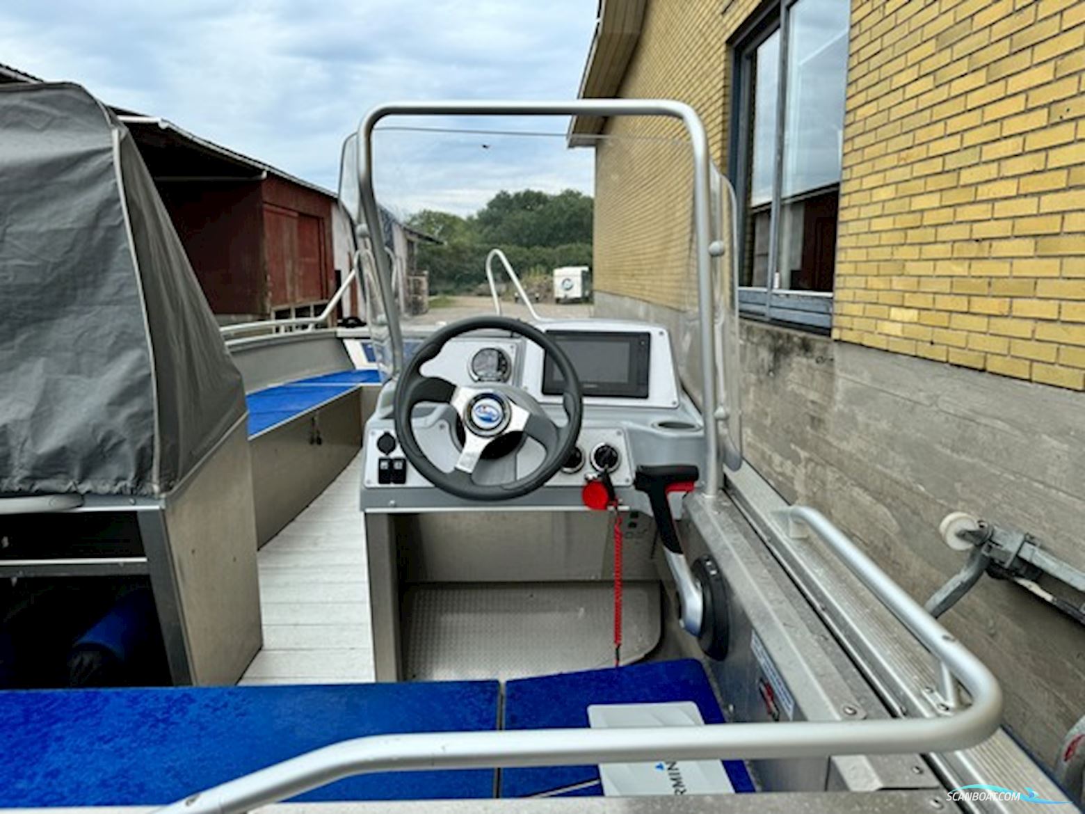 Linder 460 Arkip Mercury 50 HK EFI 