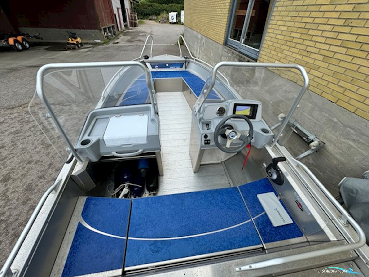 Linder 460 Arkip Mercury 50 HK EFI 