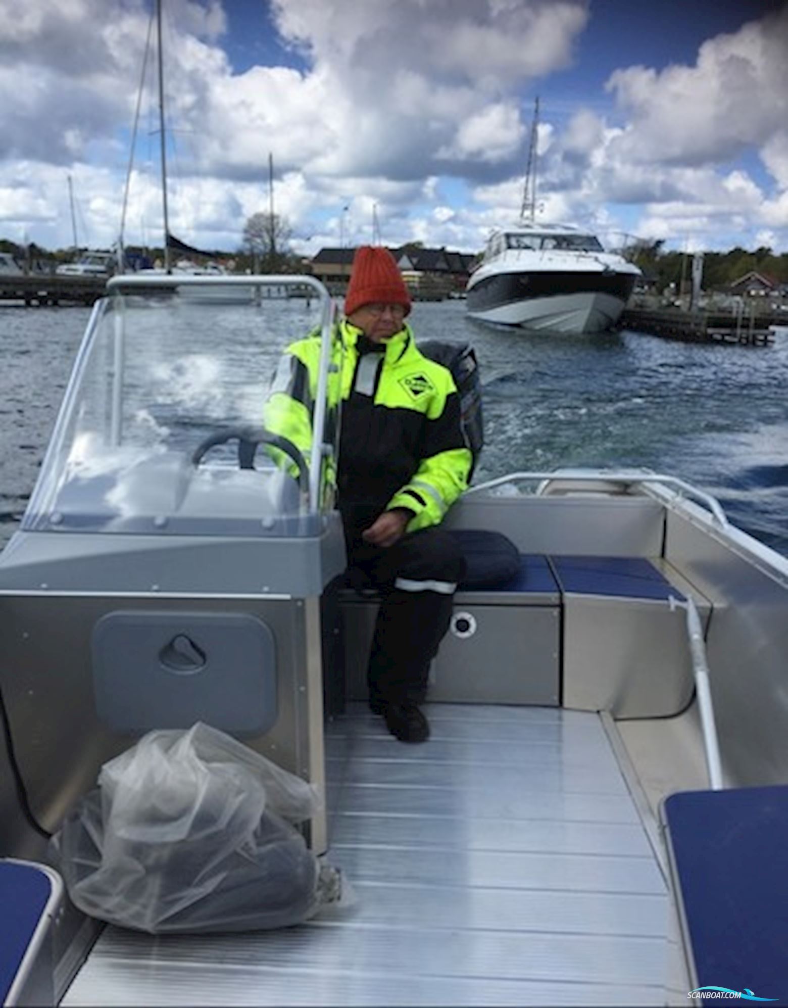 Linder 460 Arkip Mercury 50 HK EFI 