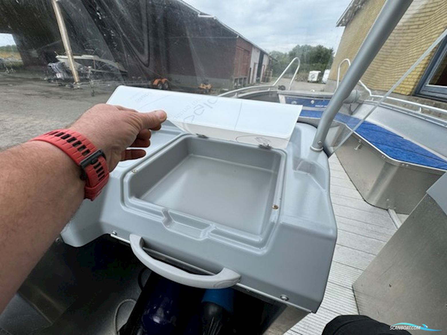 Linder 460 Arkip Mercury 50 HK Efi