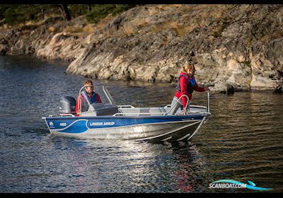 Linder Arkip 460 med 50 hk Mercury-EFI 4 takt og udstyr Motorboot 2025, Dänemark