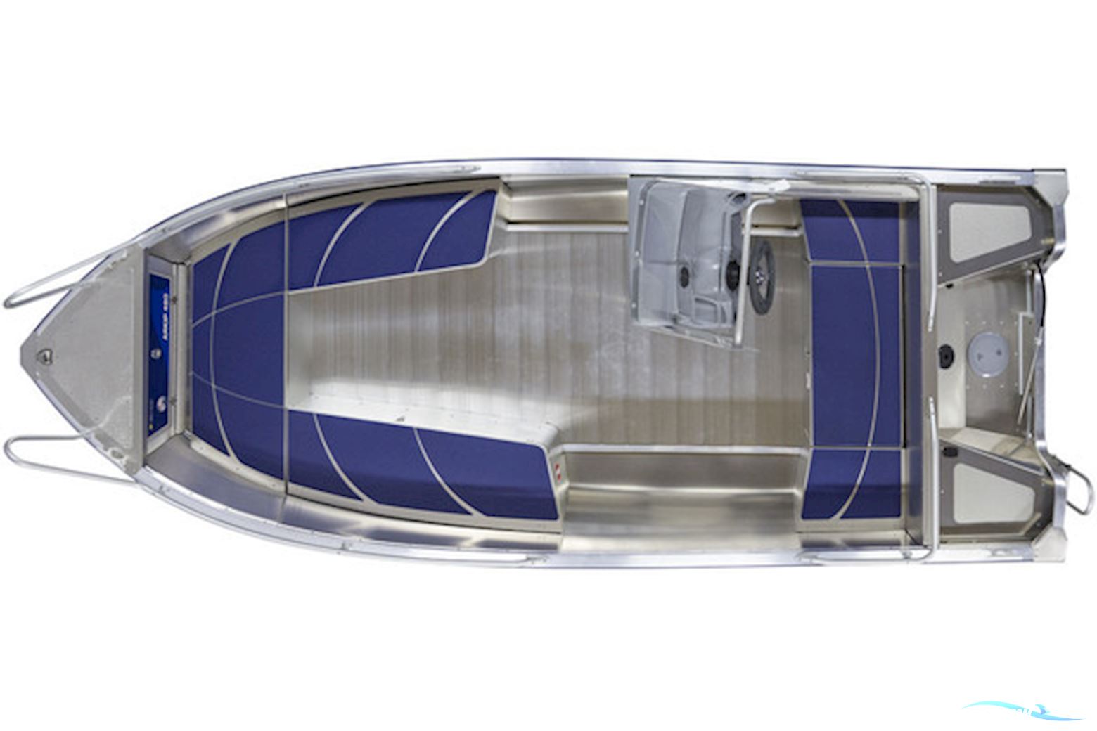 Linder Arkip 460 med 50 hk Mercury-EFI 4 takt og udstyr