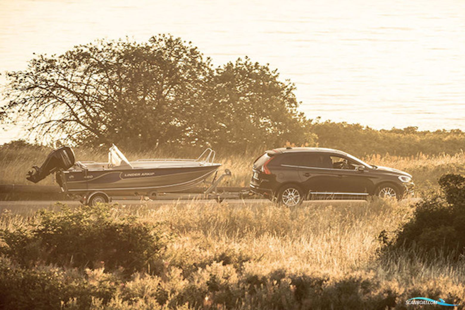 Linder Arkip 460 med 50 hk Mercury-EFI 4 takt og udstyr