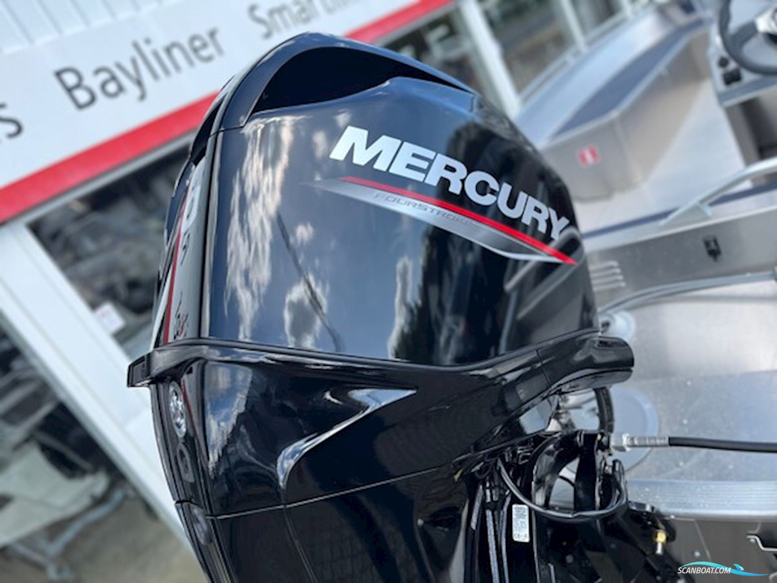 Linder Arkip 460 Med 60 hk Mercury-Efi 4 Takt og Udstyr