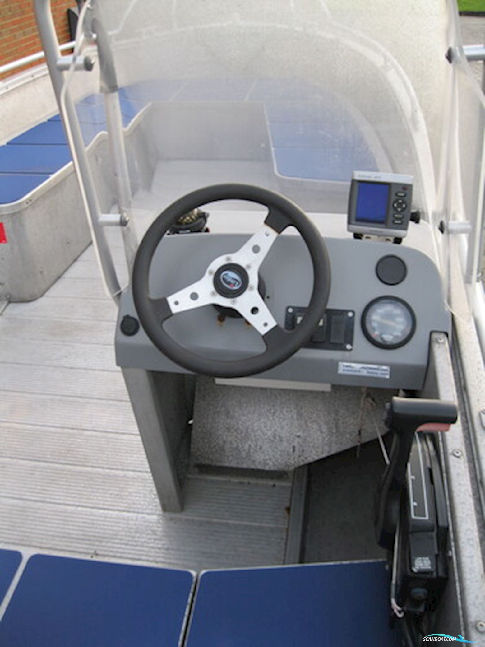 Linder Arkip 460 m/Mariner F60 hk Efi 4-Takt