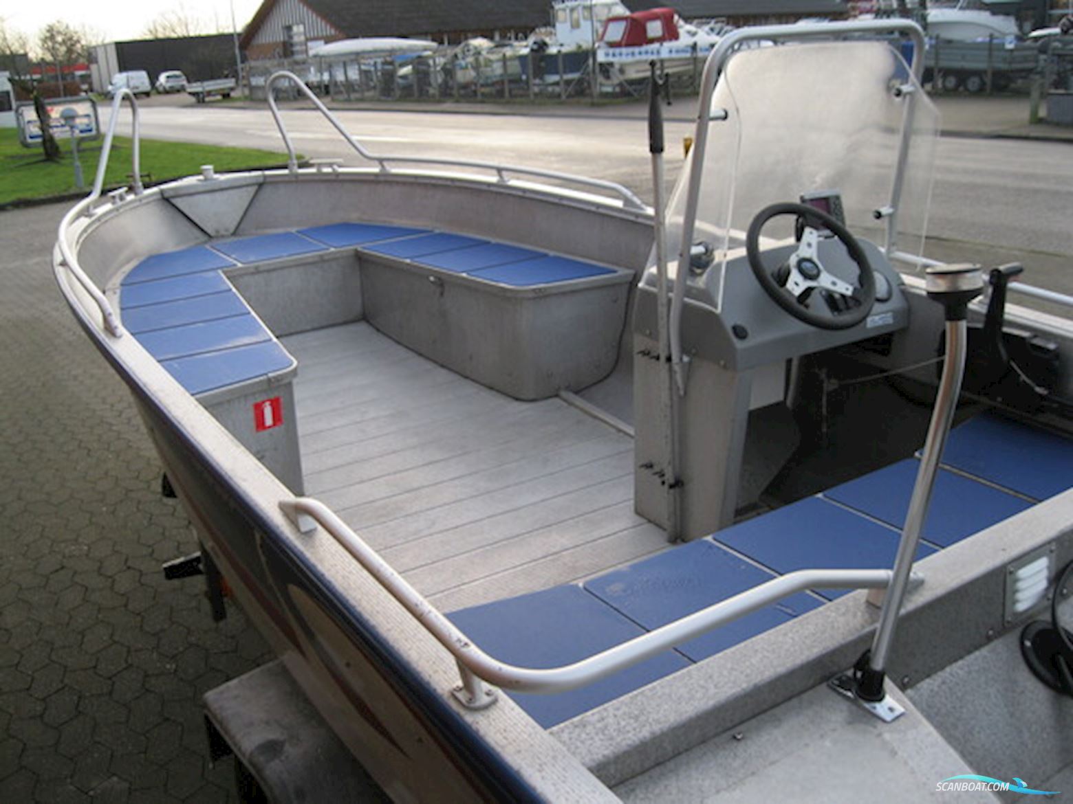 Linder Arkip 460 m/Mariner F60 hk Efi 4-Takt