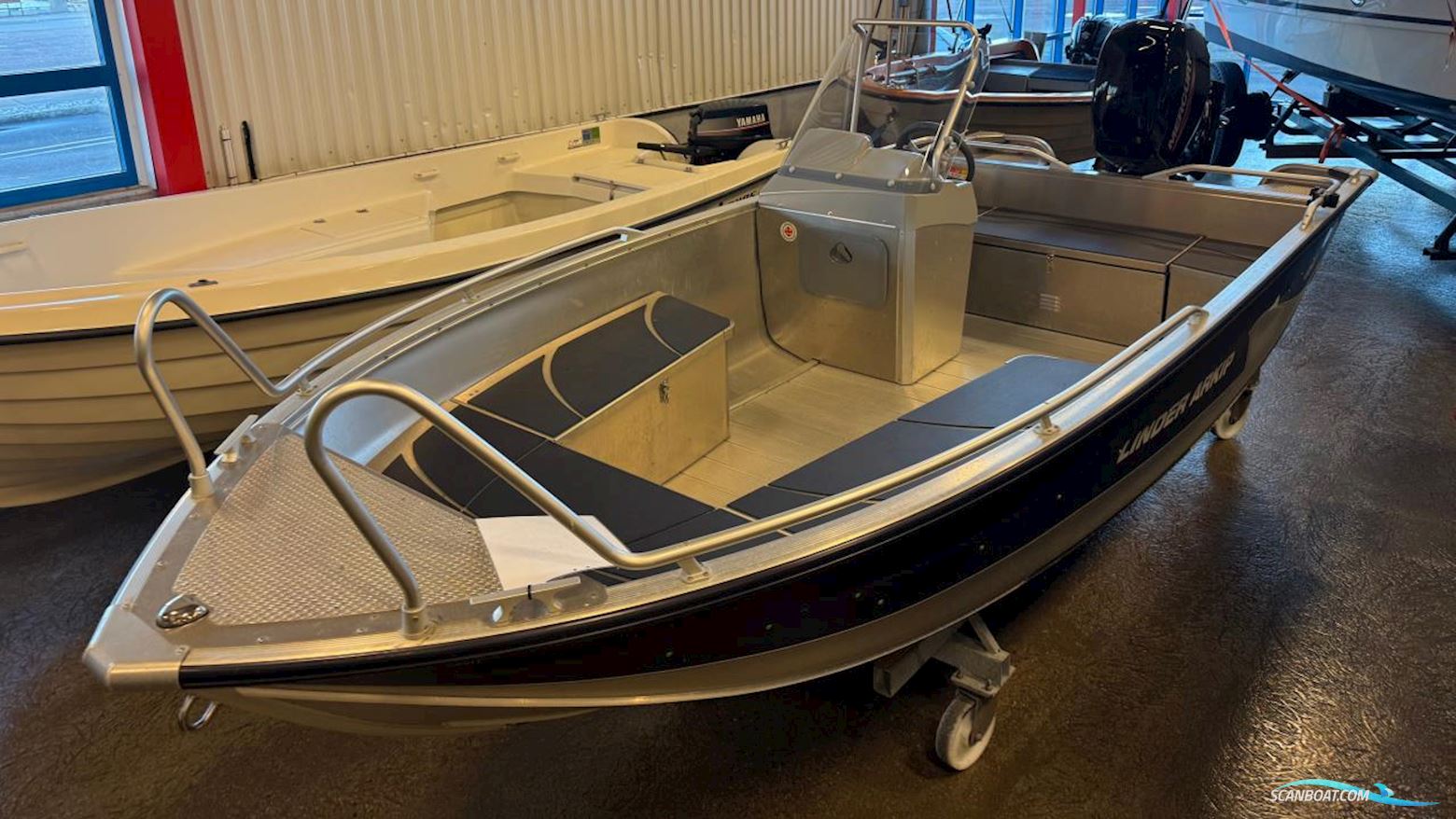 LINDER ARKIP 460 Motorboot 2022, mit  Mercury motor, Sweden