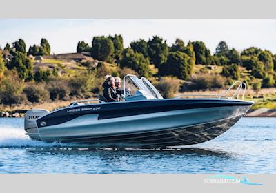 LINDER ARKIP 530 BR Motorboot 2022, mit Mercury motor, Sweden