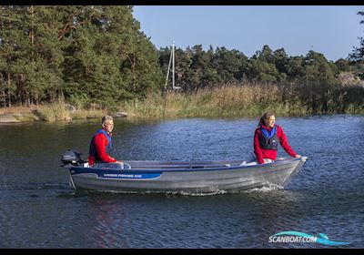 Linder Fishing 410 Motorboot 2025, Dänemark