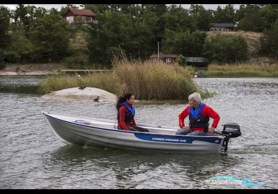 Linder Fishing 410 Motorboot 2025, Dänemark