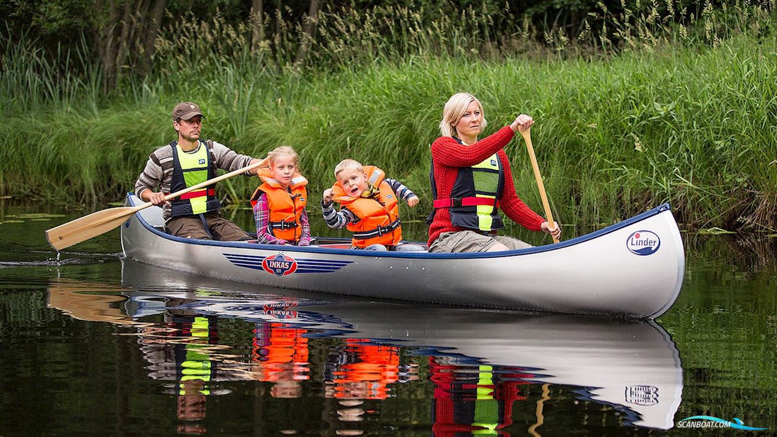 Linder Inkas 525 Motorboot 2024, Sweden