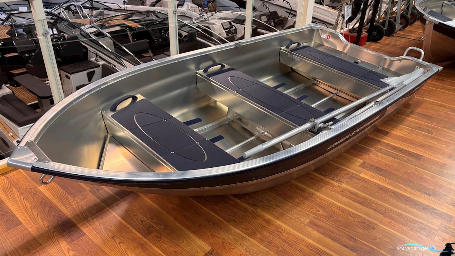 LINDER SPORTSMAN 355 Motorboot 2026, Sweden