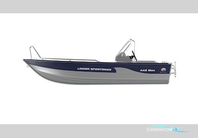 LINDER SPORTSMAN 445 MAX Motorboot 2023, mit Yamaha motor, Sweden