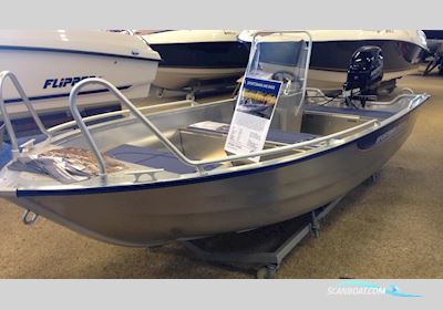 LINDER SPORTSMAN 445 MAX Motorboot 2025, mit  Mercury motor, Sweden