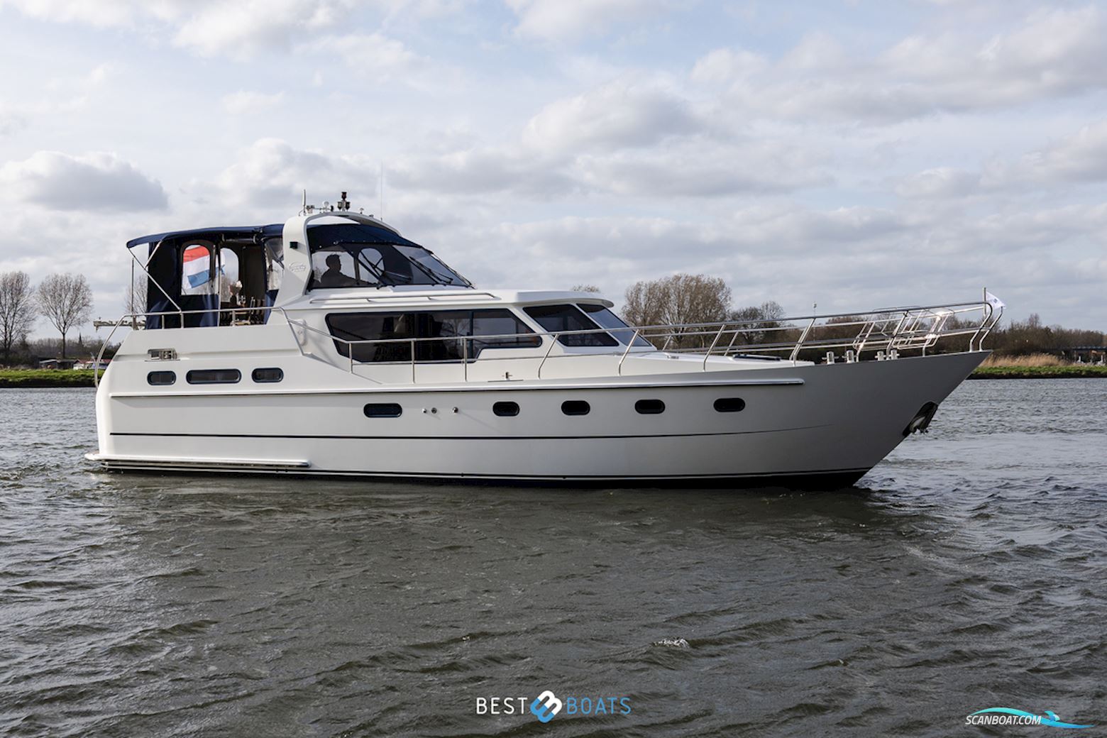 Linskens Catfish 1400 Motorboot 2008, Niederlande