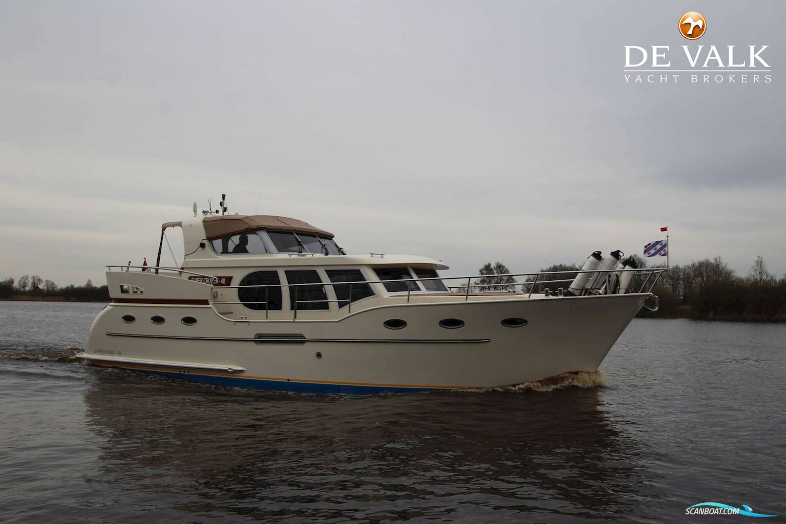 Linskens Supercruiser 48 Motorboot 2008, mit Iveco motor, Niederlande