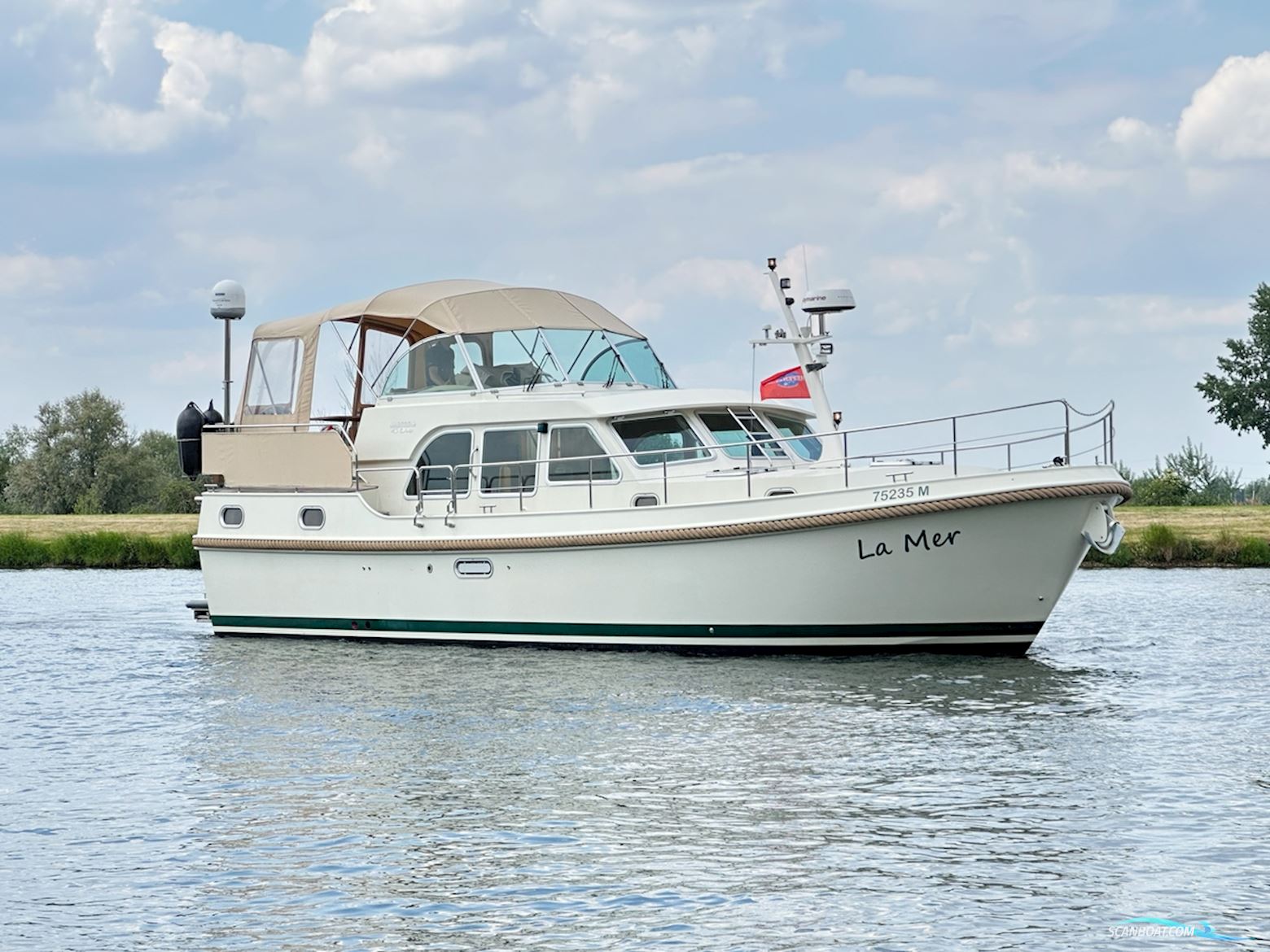 Linssen  Grand Sturdy 40,9 AC Motorboot 2009, Niederlande