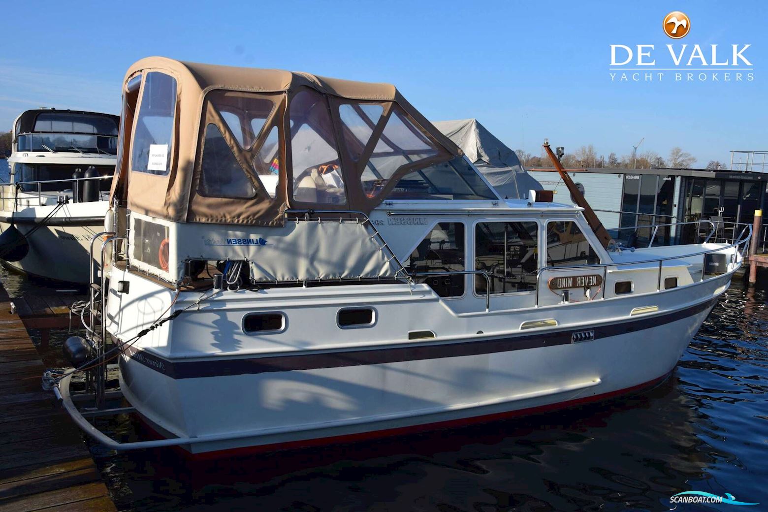 Linssen 29 SL Motorboot 1986, mit Volvo-Penta motor, Deutschland