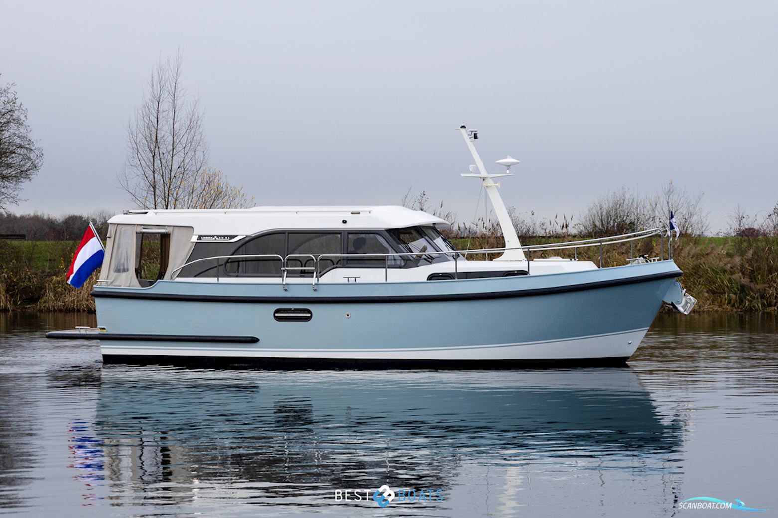 Linssen 30 SL Sedan Motorboot 2020, Niederlande