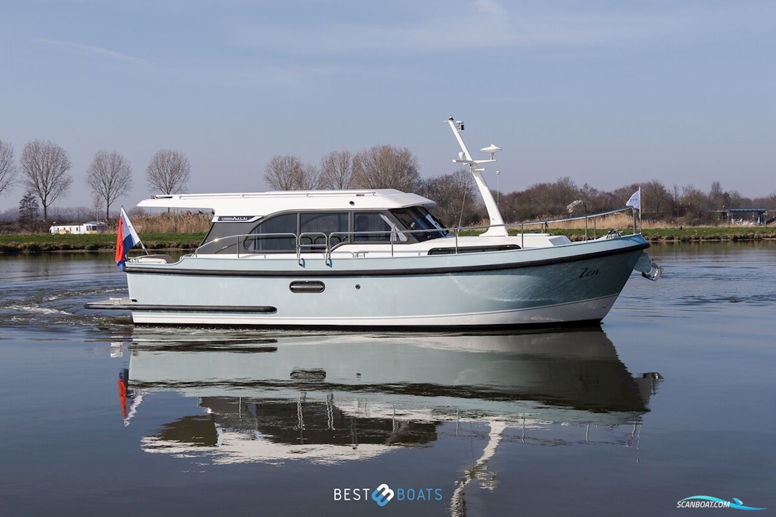 Linssen 30 SL Sedan Motorboot 2020, Niederlande