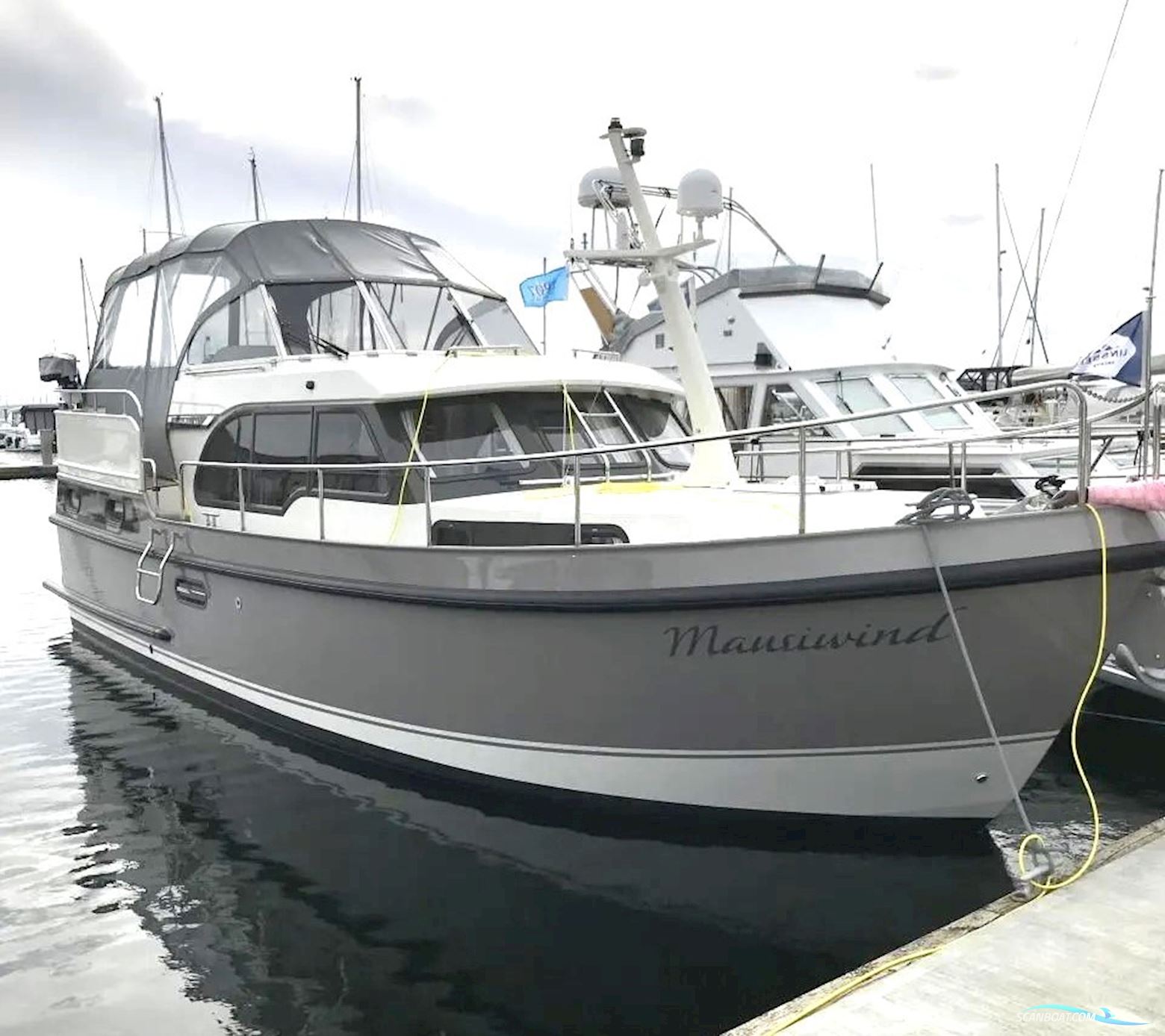 Linssen 35 SL AC Motorboot 2020, mit Volvo Penta motor, Deutschland