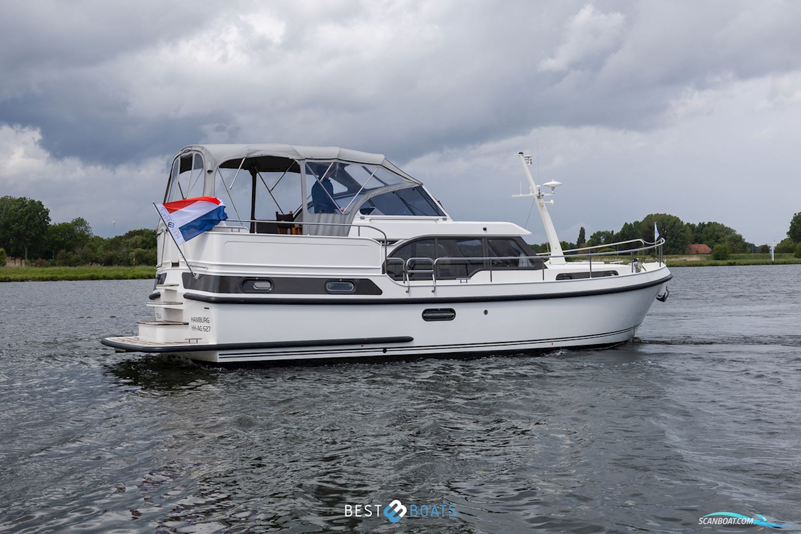 Linssen 35 SL AC