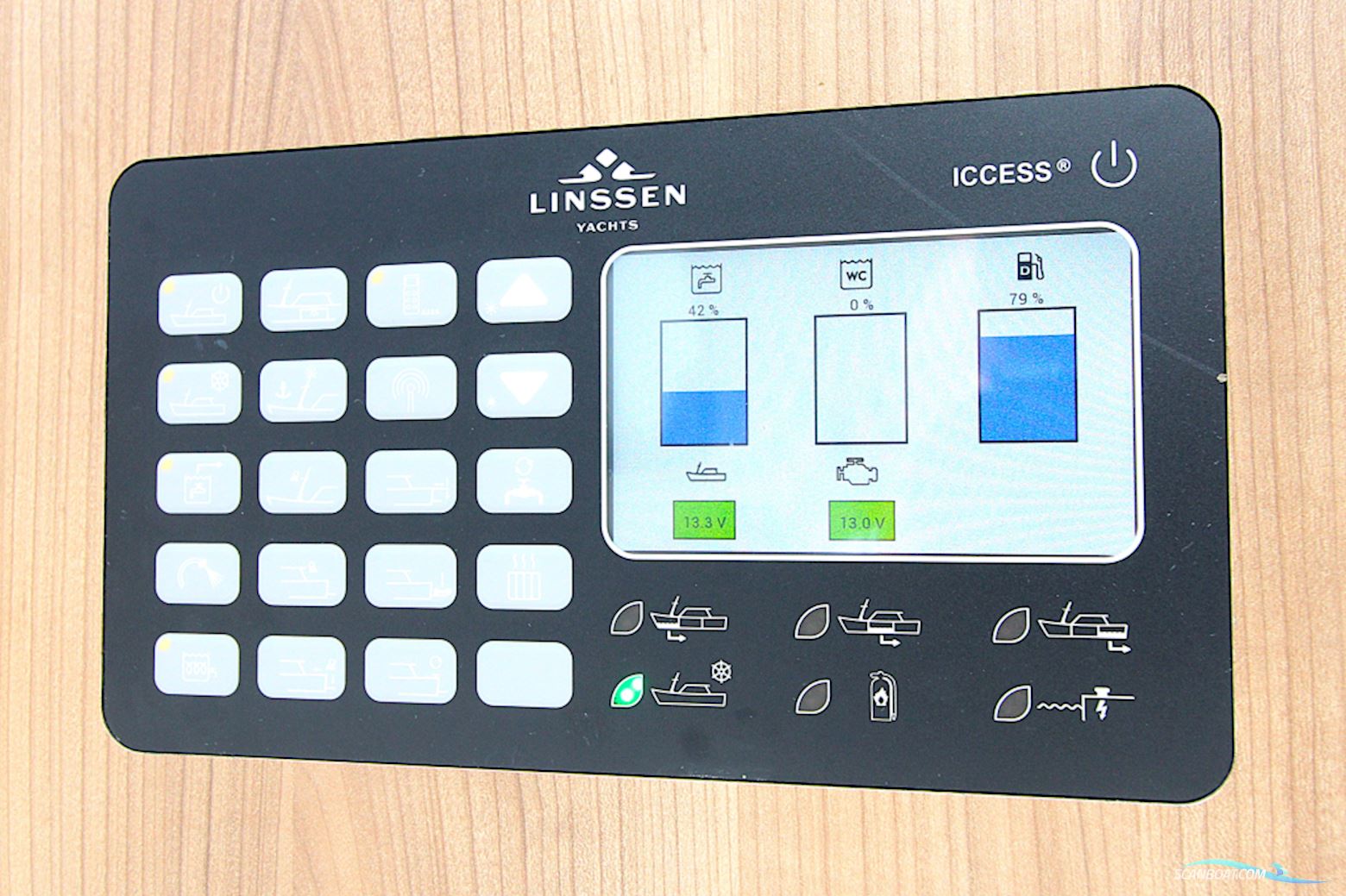 Linssen 35 SL Sedan
