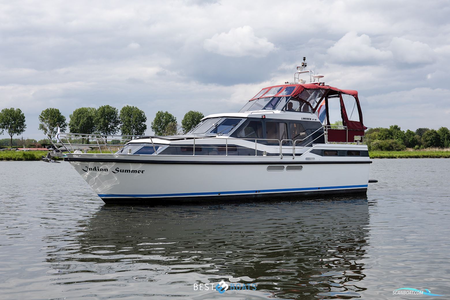 Linssen 37 SE