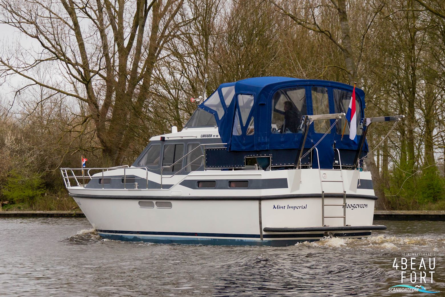 Linssen 37 SE