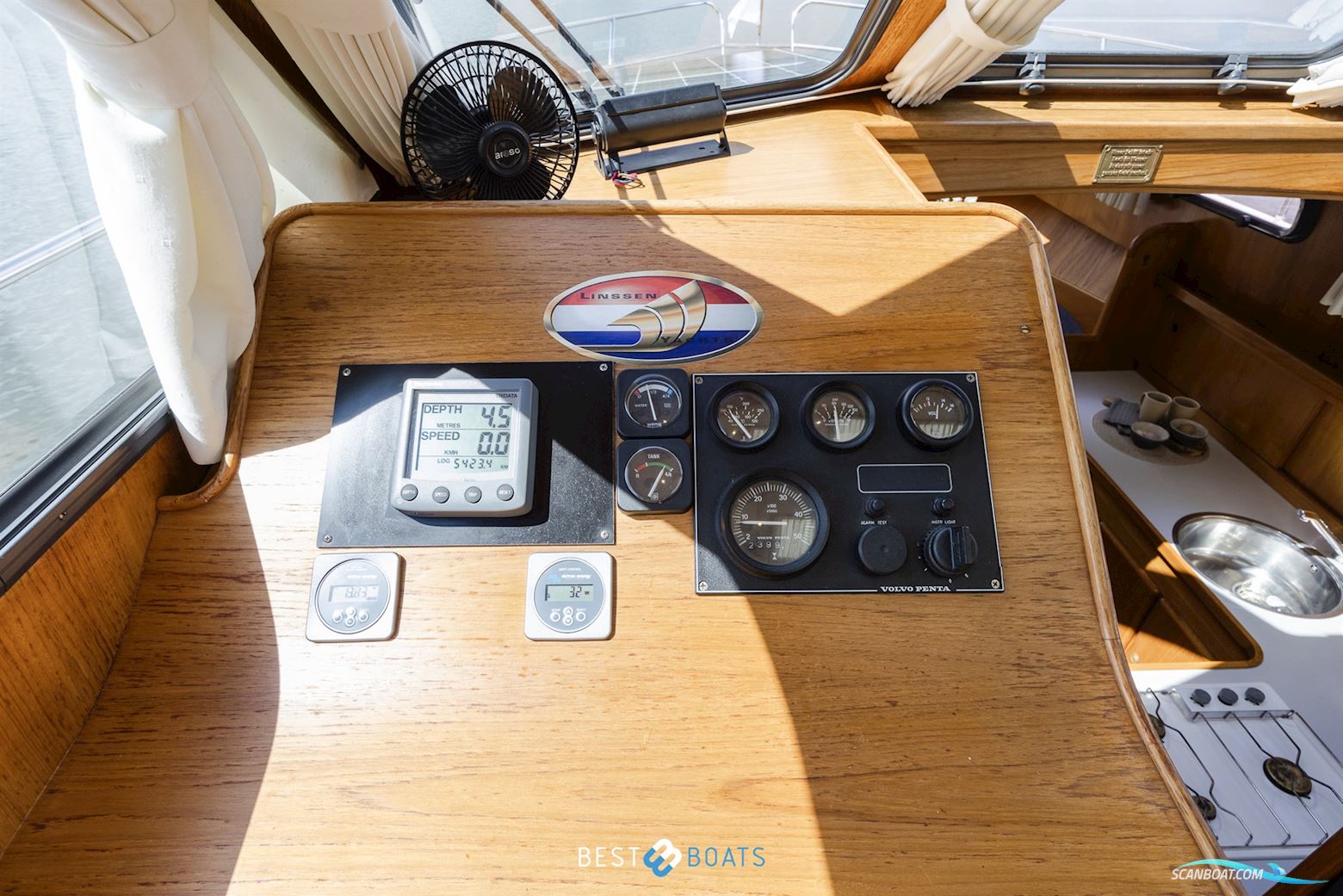 Linssen 37SE
