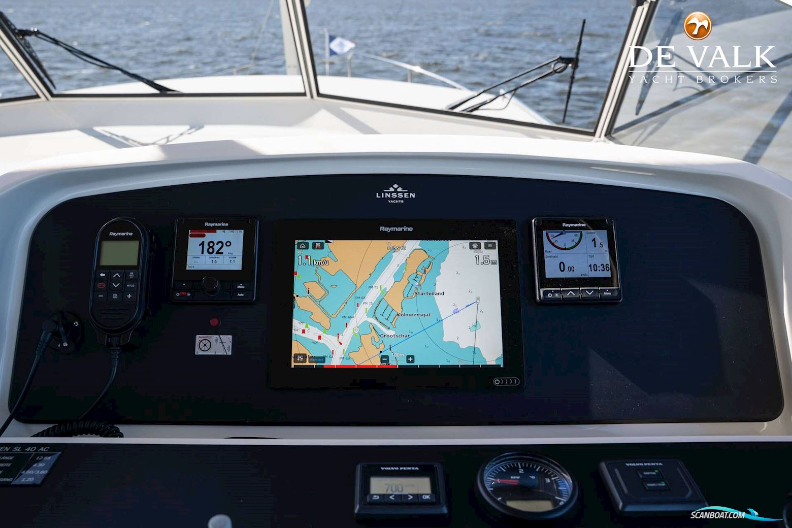 Linssen 40 SL AC