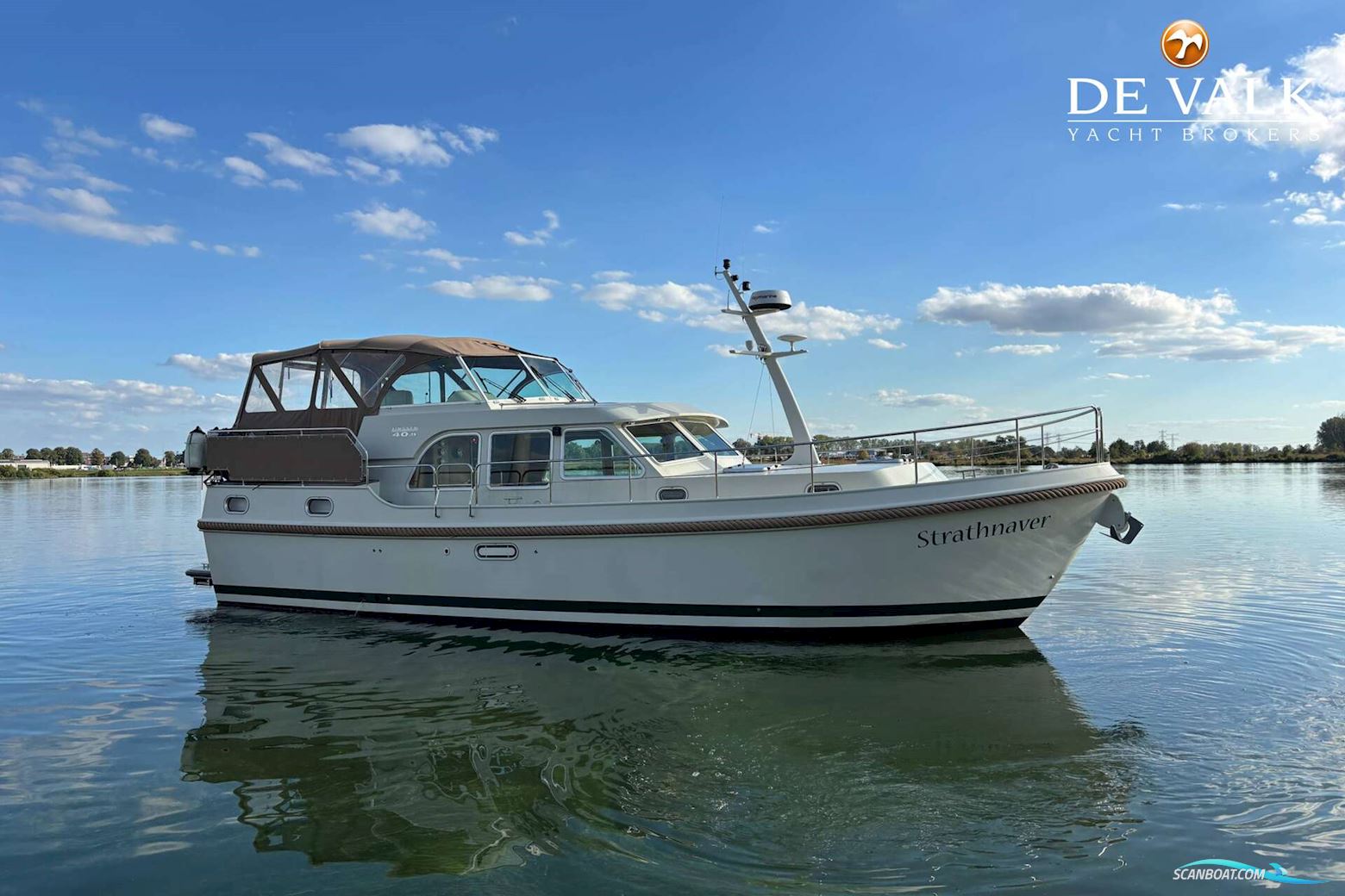 Linssen 40.9 AC Motorboot 2009, mit volvo penta motor, Niederlande
