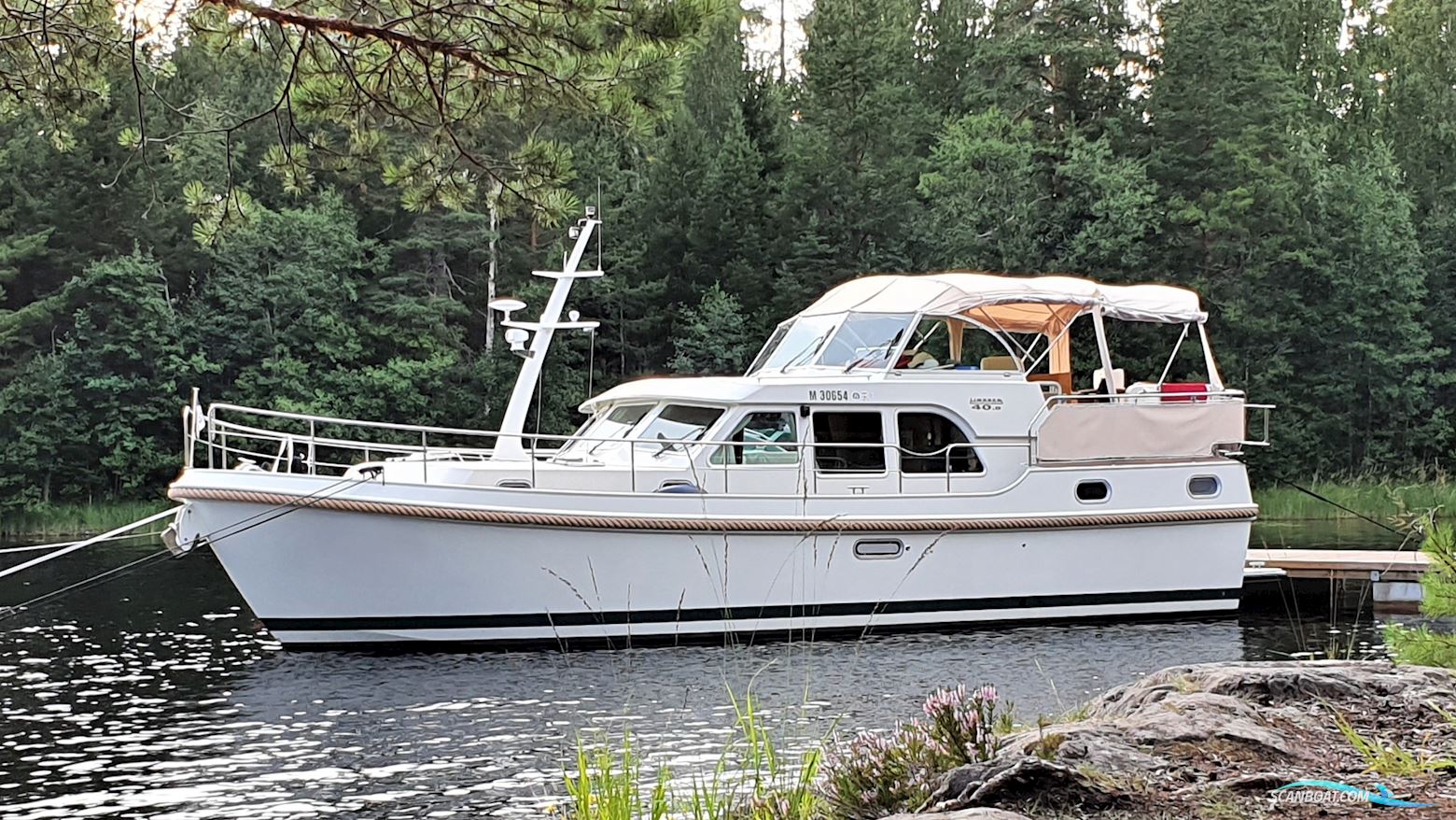 Linssen 40.9 Motorboot 2012, mit Steyr motor, Finland