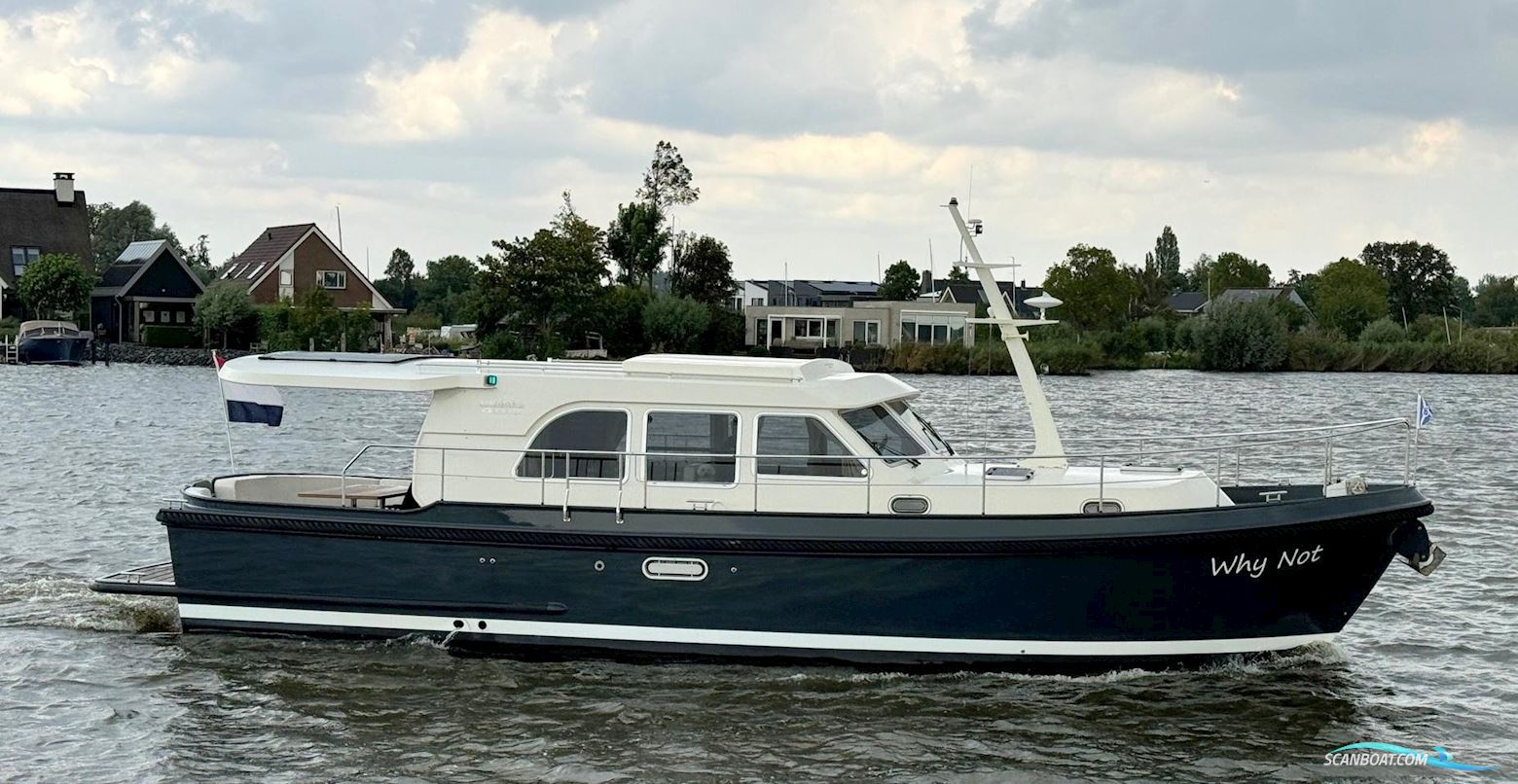 Linssen 40.9 Sedan Variodeck Motorboot 2016, mit Volvo motor, Niederlande