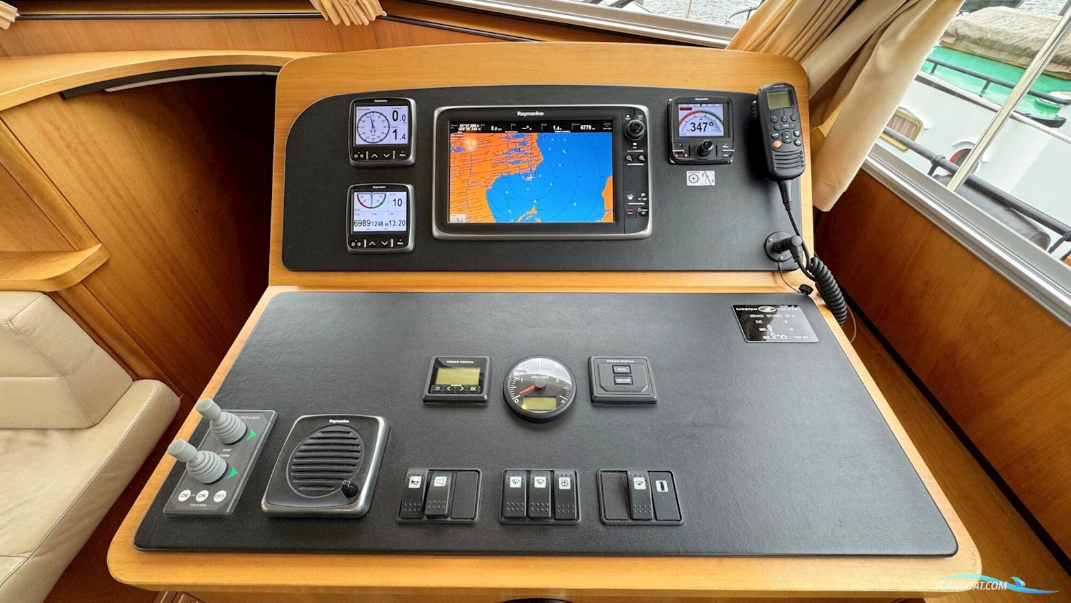Linssen 40.9 Sedan Variodeck
