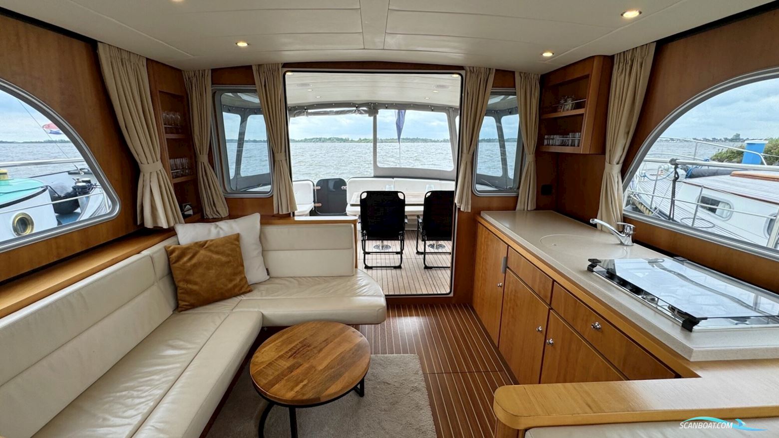 Linssen 40.9 Sedan Variodeck
