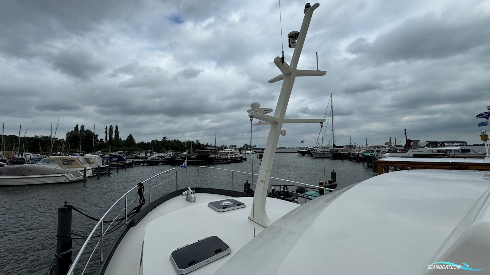 Linssen 40.9 Sedan Variodeck